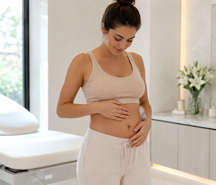 Körperformung nach der Geburt: Welche Behandlungen sind notwendig? - Op. Dr. Şükrü İşler Estetik Kliniği Körperformung nach der Geburt