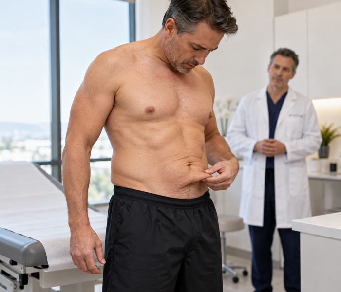 Is Tummy Tuck Performed on Men? Male Abdominoplasty