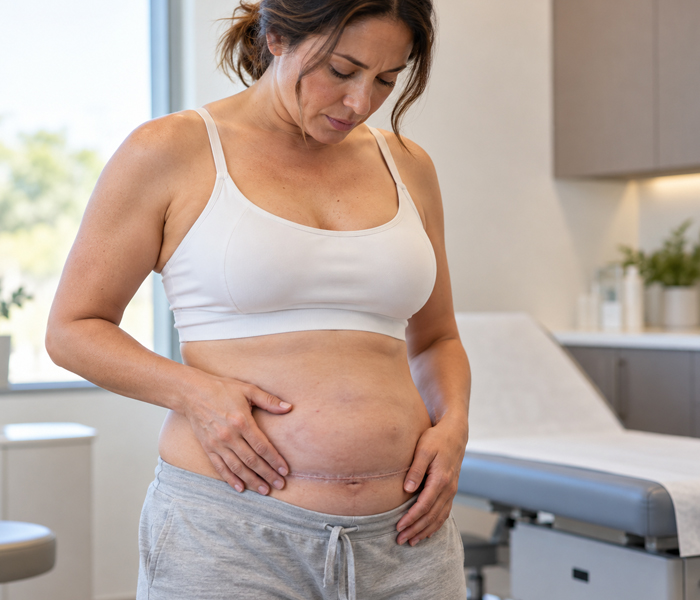 Karın Germe Sonrası Seroma Nasıl Anlaşılır? | Şükrü İşler - Op. Dr. Şükrü İşler Estetik Kliniği Karın Germe Sonrası Seroma Nasıl Anlaşılır